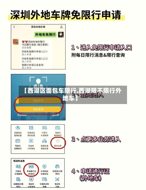 【西湖区面包车限行,西湖限不限行外地车】-第2张图片