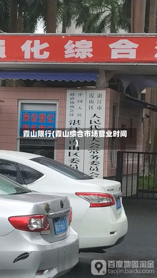 霞山限行(霞山综合市场营业时间)-第2张图片