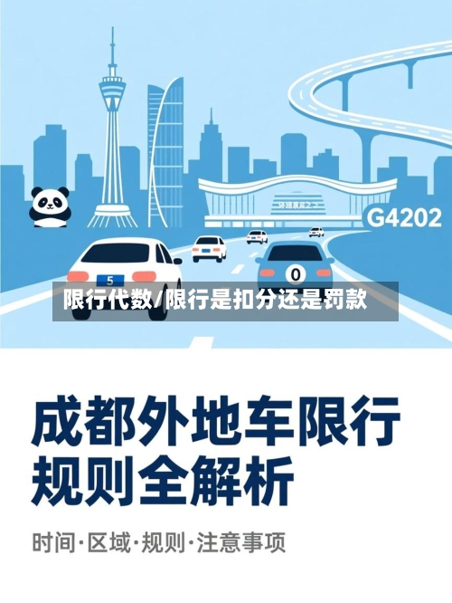 限行代数/限行是扣分还是罚款-第3张图片