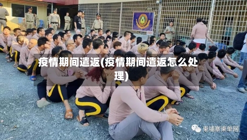 疫情期间遣返(疫情期间遣返怎么处理)-第2张图片