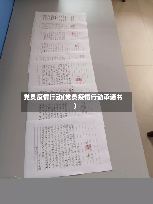 党员疫情行动(党员疫情行动承诺书)