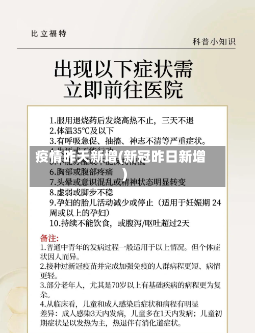 疫情昨天新增(新冠昨日新增)-第2张图片