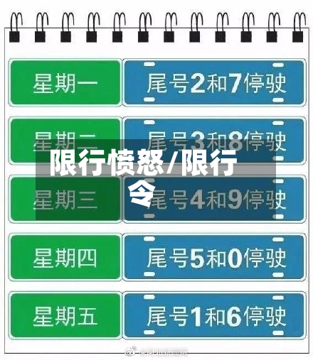 限行愤怒/限行令