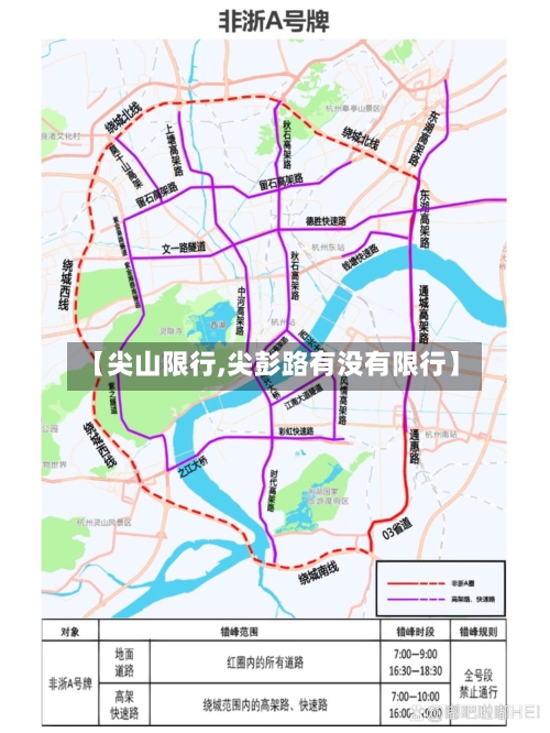 【尖山限行,尖彭路有没有限行】