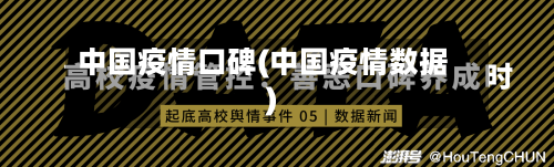 中国疫情口碑(中国疫情数据)-第3张图片
