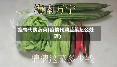 疫情代购蔬菜(疫情代购蔬菜怎么处理)-第3张图片